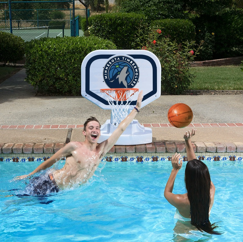 NBA Minnesota Timberwolves USA Competition Style Poolside Basketball Game from Poolmaster