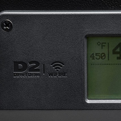 Traeger Pro 575 Black WiFi-Enabled Pellet Grill