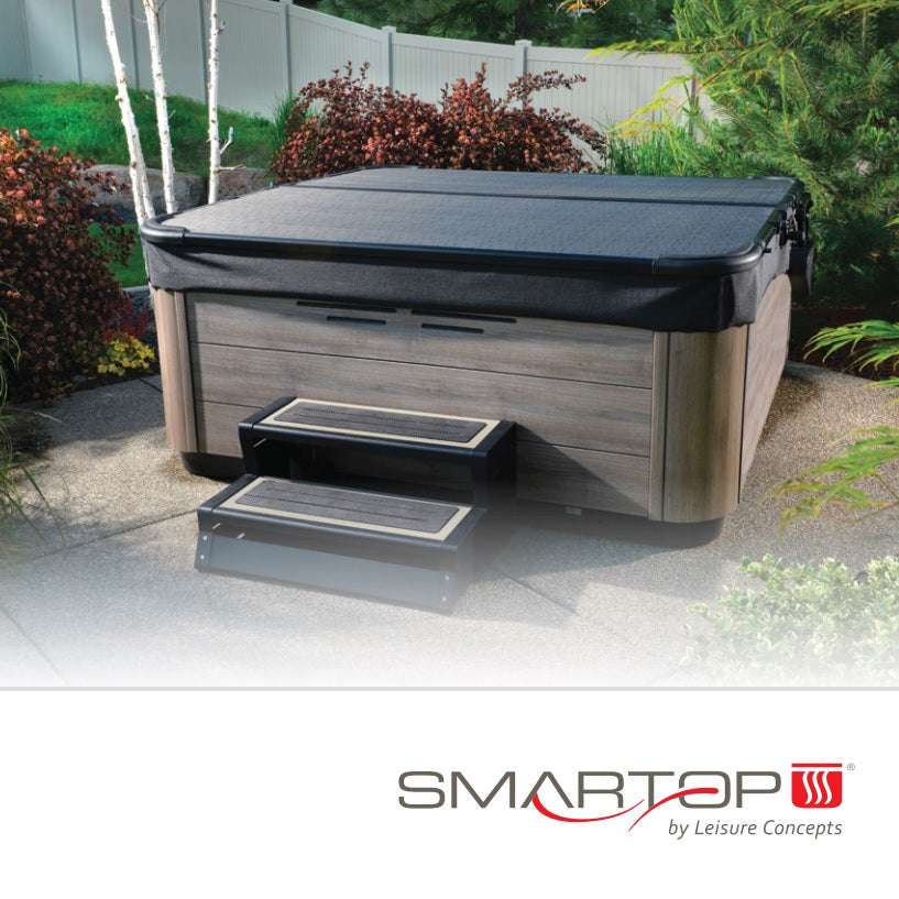 Smartop UpRight 3.0 Spa Cover by Leisure Concepts