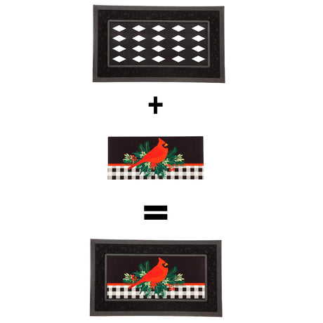 Christmas Puppy Bucket Sassafras Switch Mat