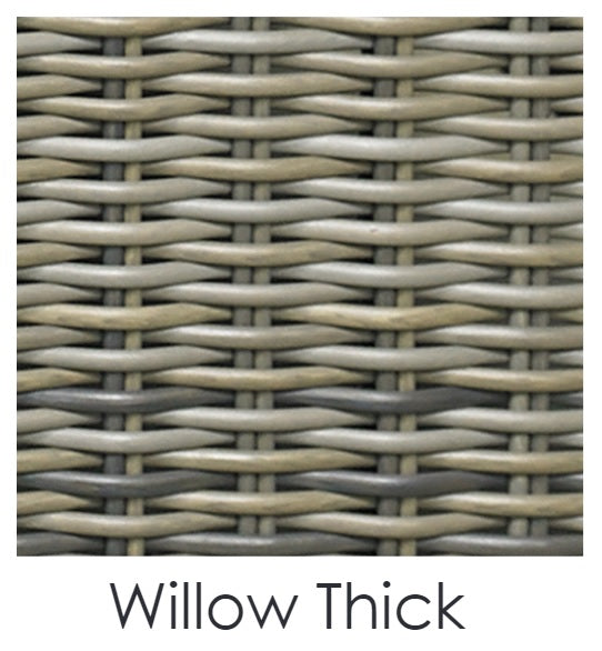 Bella Cushioned Wicker Seating & Chat Sets