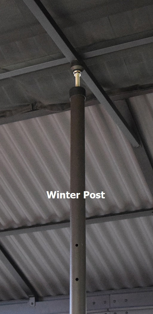 Cambridge Barnwood Hard Top Gazebos