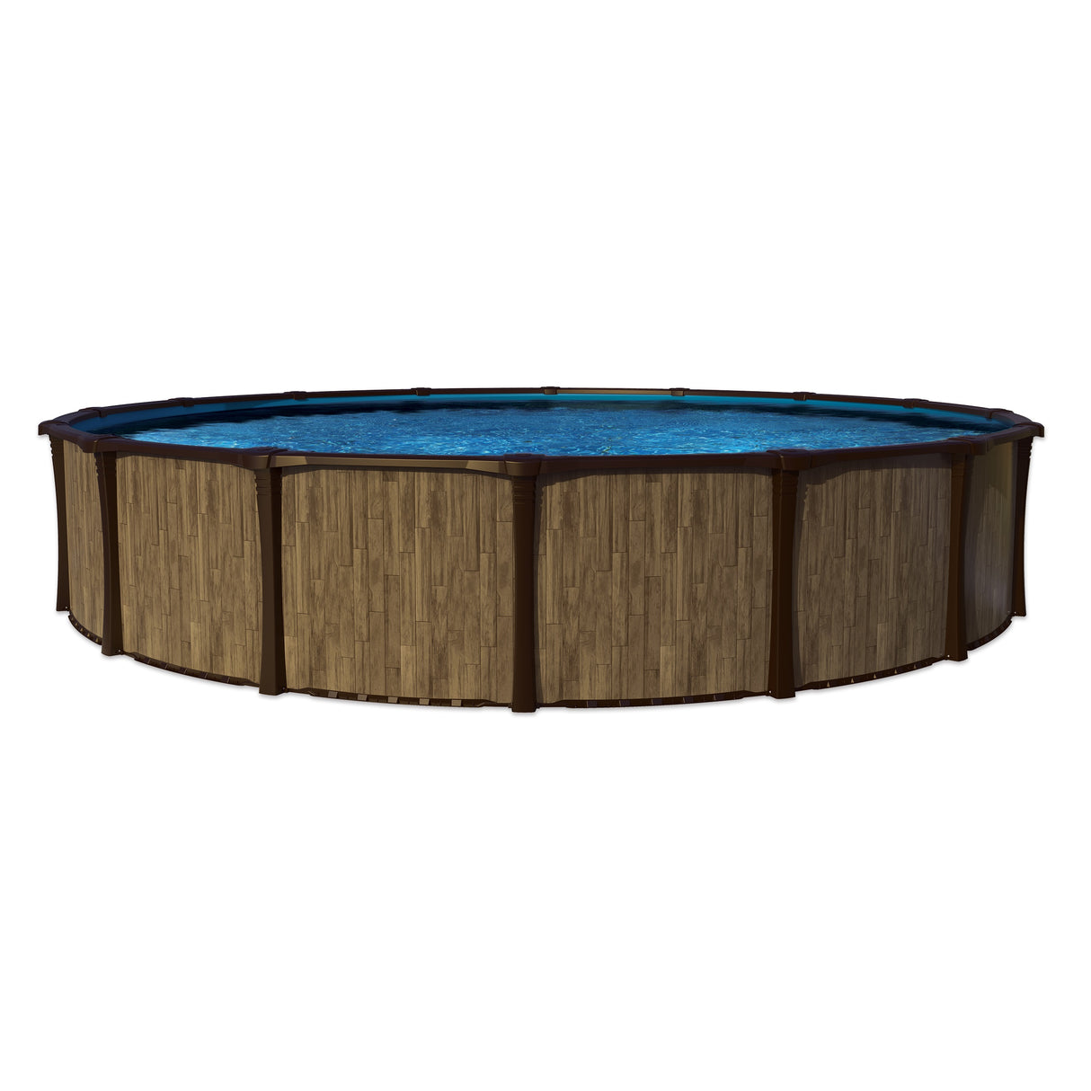 CARVIN® Woodstock 52" Round Resin Above Ground Swimming Pool