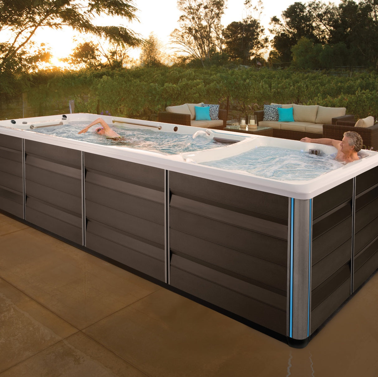 Endless Pools® SwimCross® Exercise Systems X2000