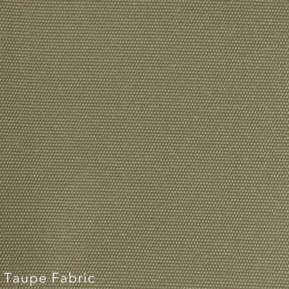 10' Octagon Offset Champagne Frame Umbrellas with Base