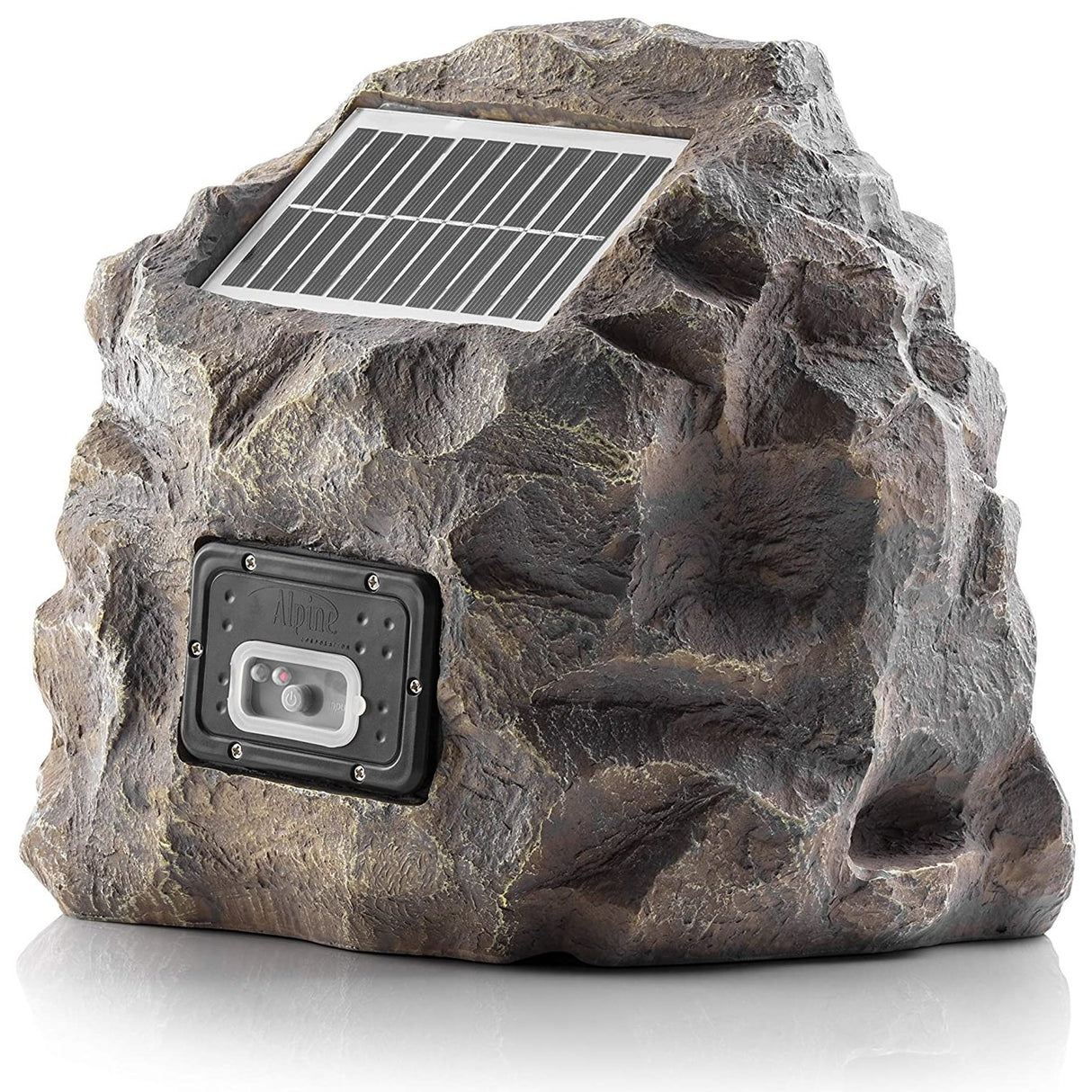 Solar Powered Bluetooth Enabled Waterproof Rock Speaker