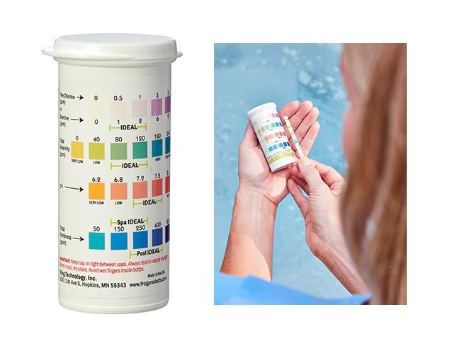 FROG® Test Strips for Pools/Spas