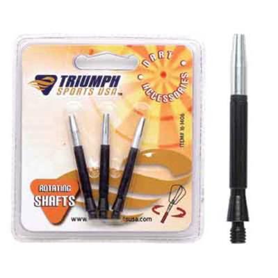 Aluminum Rotating Replacement Dart Shafts by Triumph Sports USA
