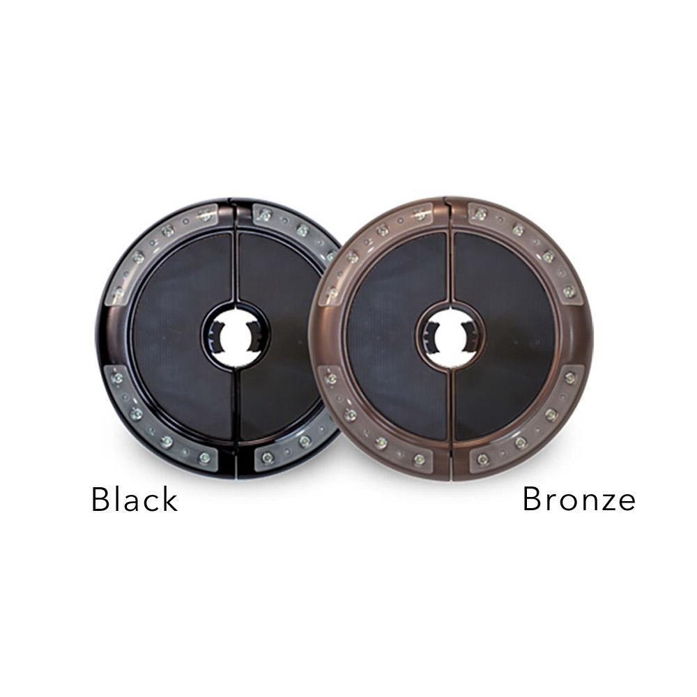 Luna Umbrella Light with Bluetooth Speaker by Treasure Garden