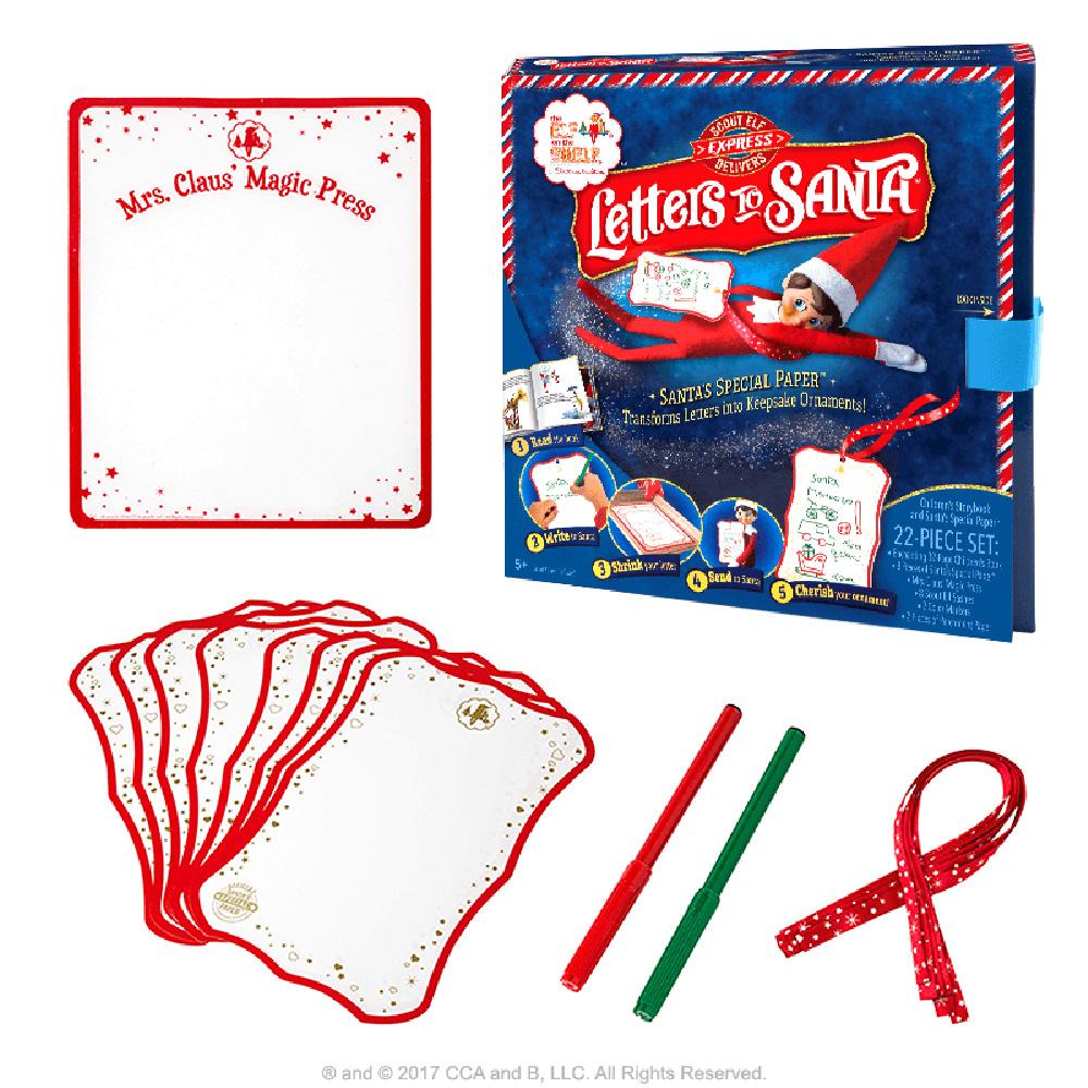 The Elf On The Shelf® Scout Elf Express Delivers Letters To Santa