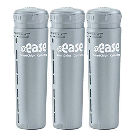 FROG® @ease® In-Line Spa SmartChlor® Sanitizing Cartridges (Pack of 3)
