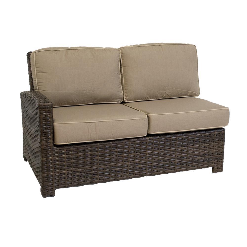 Lenox Wicker Deep Seating Sectional Sets