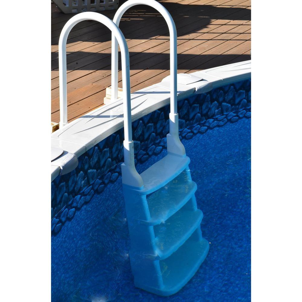 Main Access Easy Incline Pool Deck Ladder