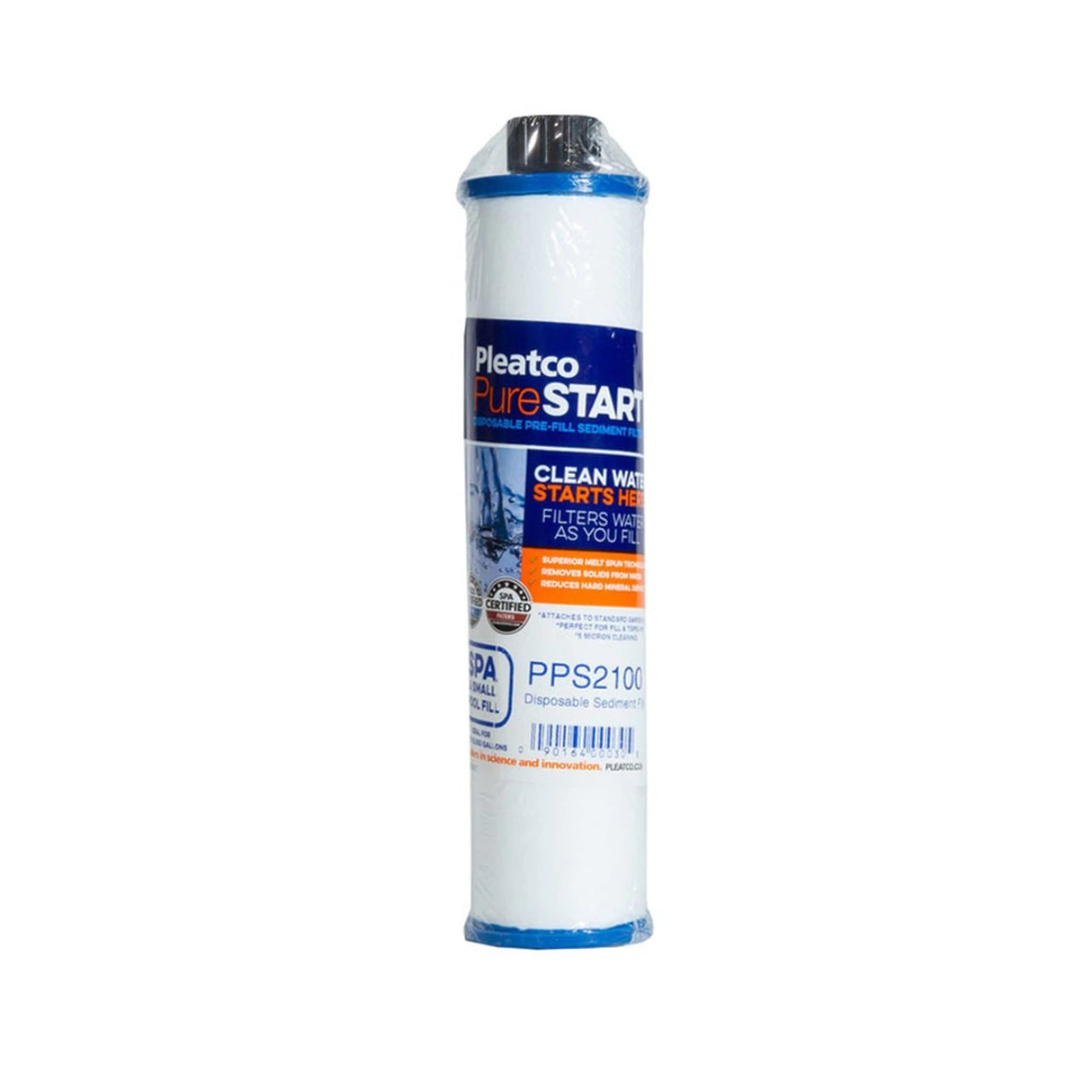 Standard Hose Pre-Fill Spa Water Filter
