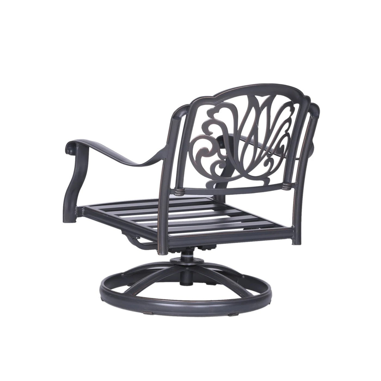 Shoreline Cast Aluminum Cushioned Patio Groupings