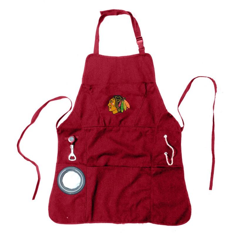Team Sports America Chicago Blackhawks Grilling Utility Apron