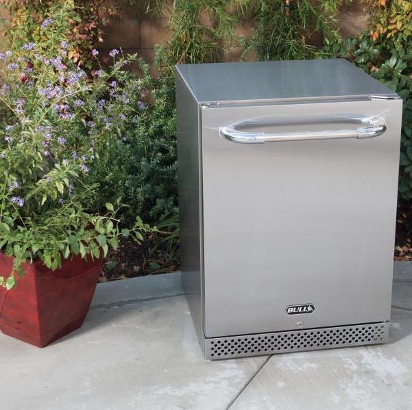 Bull Premium Outdoor Rated Stainless Steel Fridge Series II