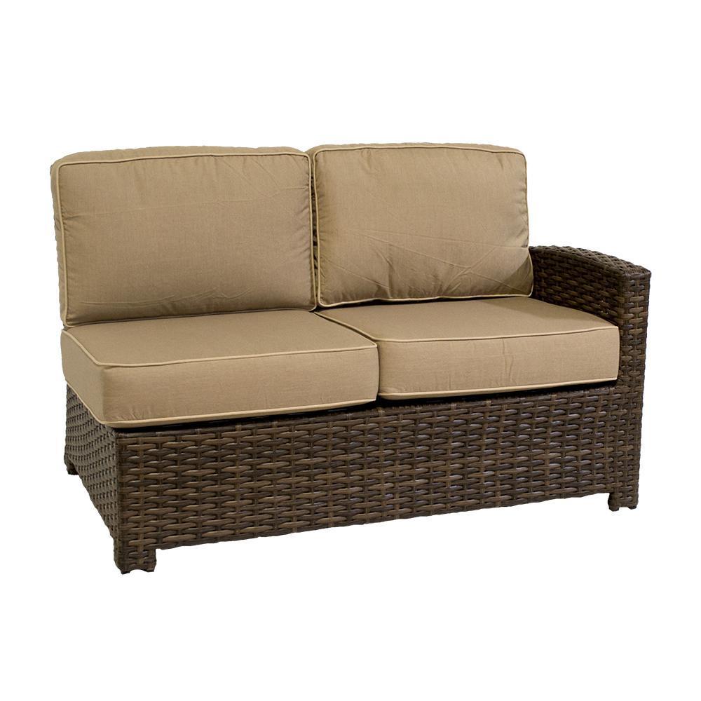 Lenox Wicker Deep Seating Sectional Sets