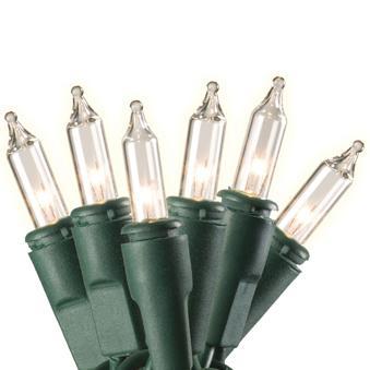 Basically a blanket of lights. You can wrap it around tree trunks, you can throw it over a bush, etc. There are different color options. These lights are clear.