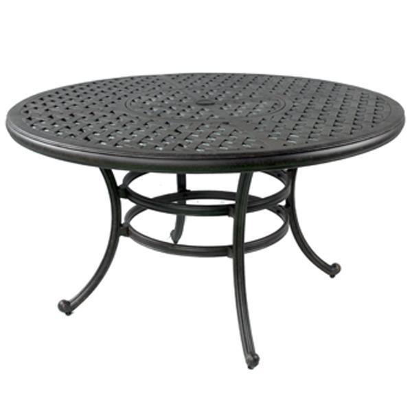 Stonegate Cast Aluminum Cushioned Patio Dining Sets