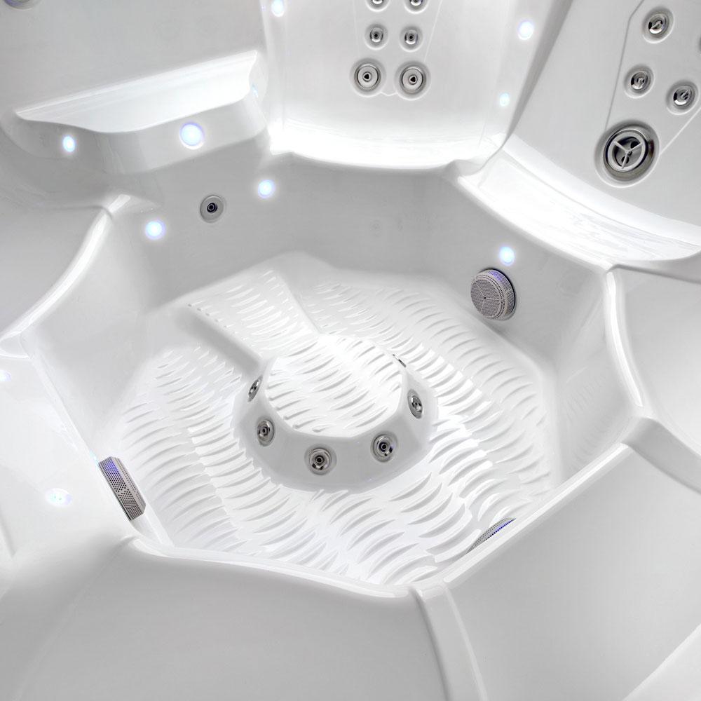 Hot Spring Limelight Collection Pulse Hot Tub