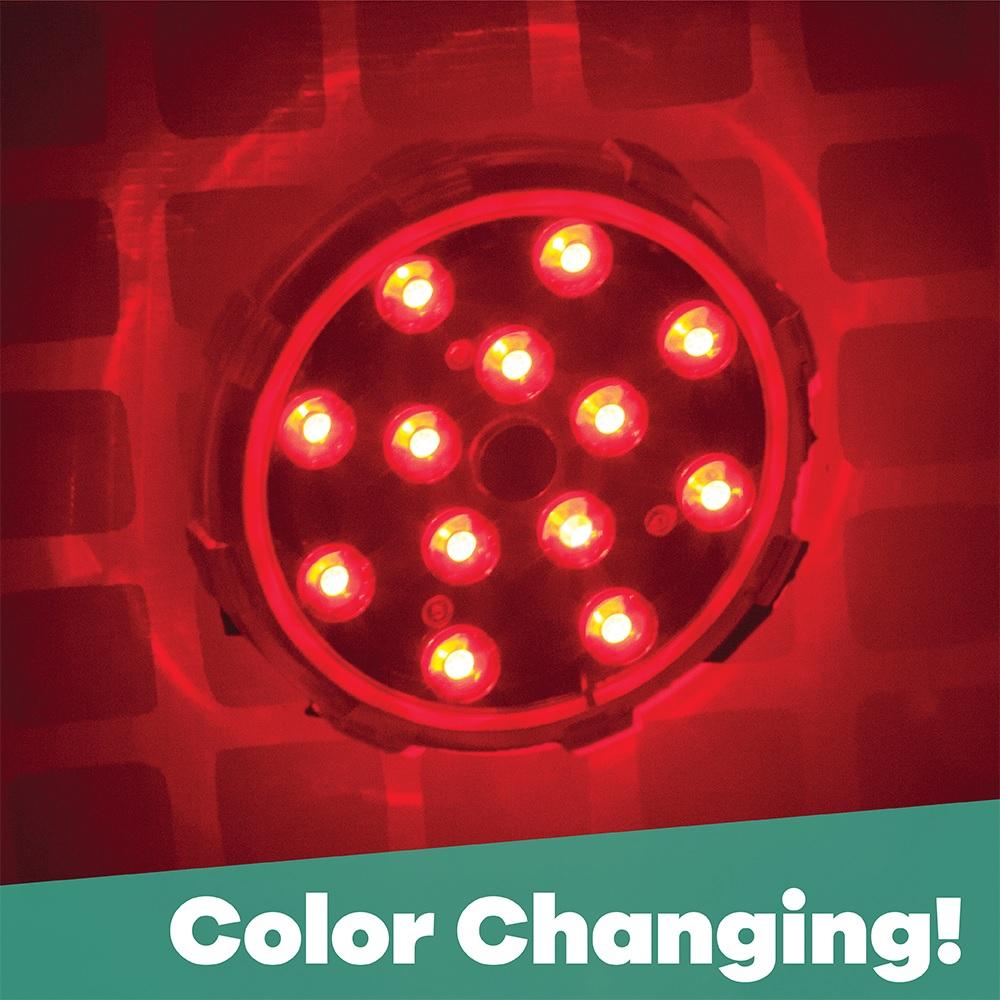 LED Color Changing Pool Light from GAME