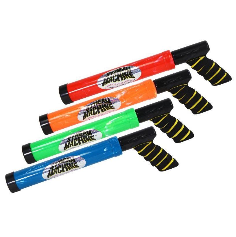 Water launcher squirt gun.