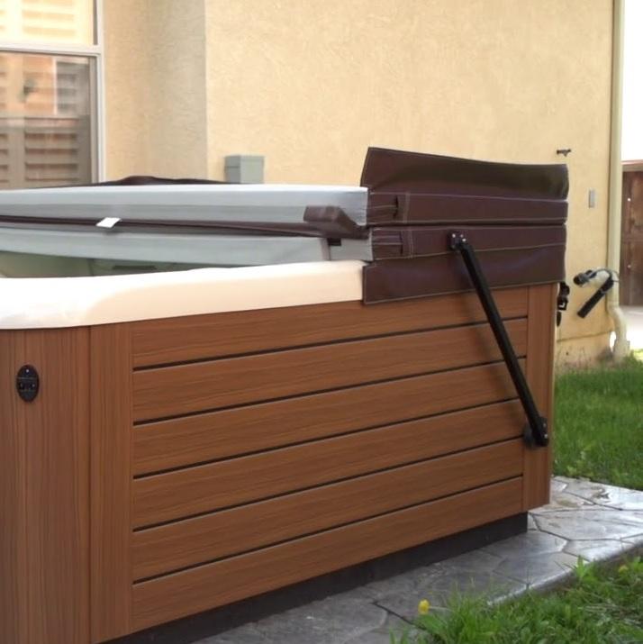 Hot Spring Cover Cradle II Retractable Cover System