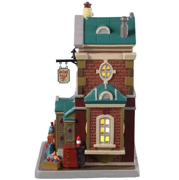 Lemax Caddington Village Lighted Building: Danielle's Décor #95491