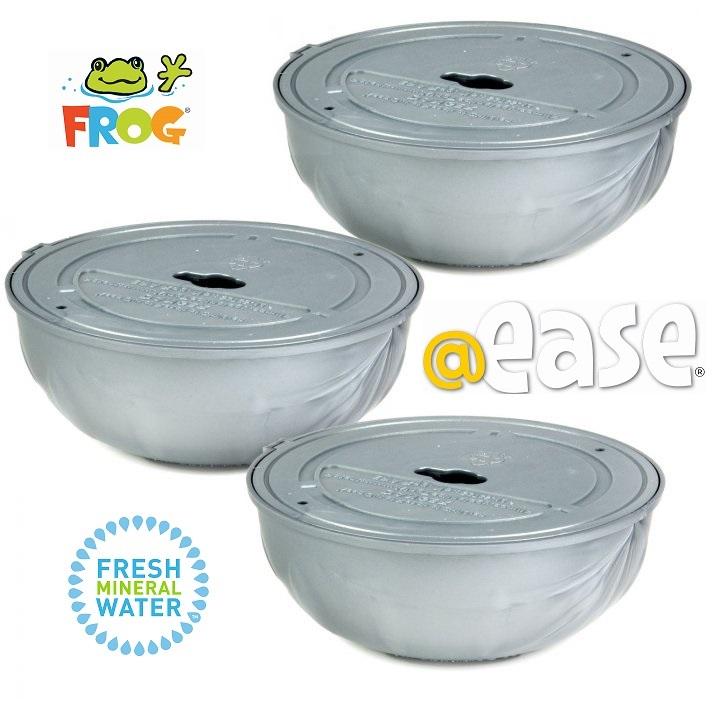 FROG® @ease® SmartChlor® Floating Spa System Cartridges (Pack of 3)