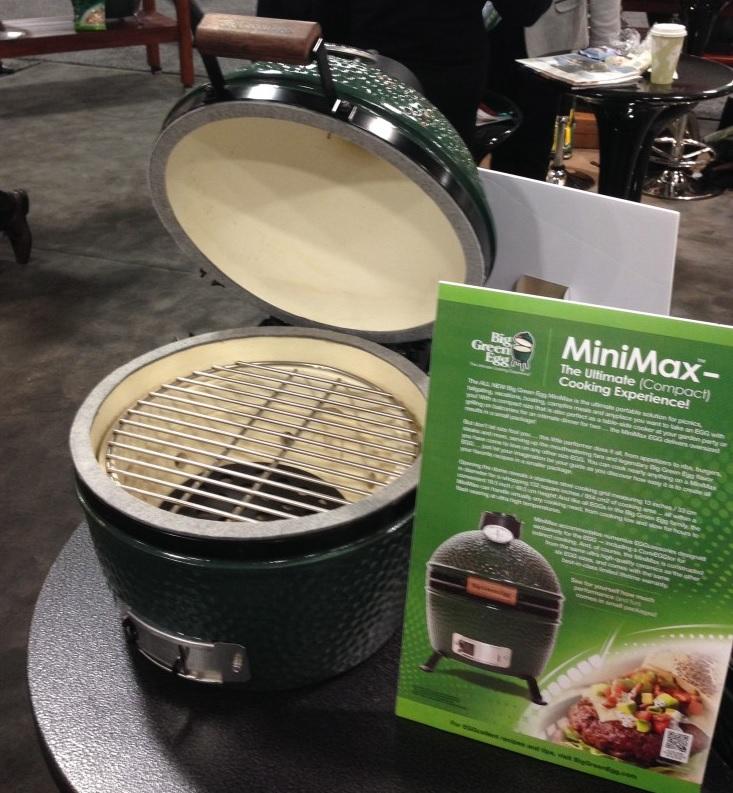 Big Green Egg MiniMax EGG Grill with convEGGtor Option