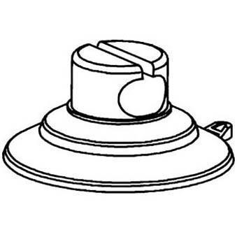 Mini Light Holder Suction Cup