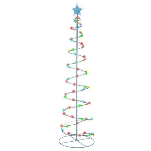 6' Spiral Lighted Christmas Trees