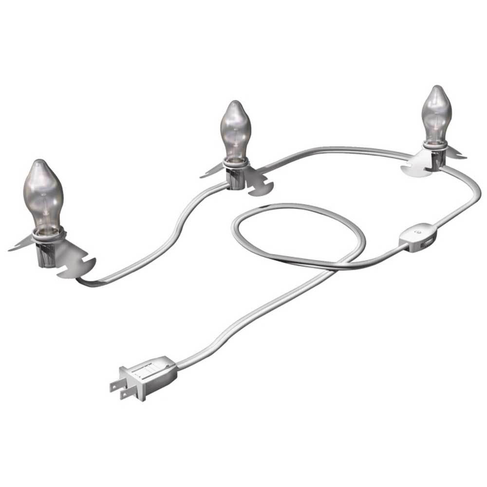 Christmas - Lemax Lighting C7 3 Bulb Replacement Cord