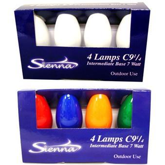 Christmas - Replacement C9 Ceramic Bulbs