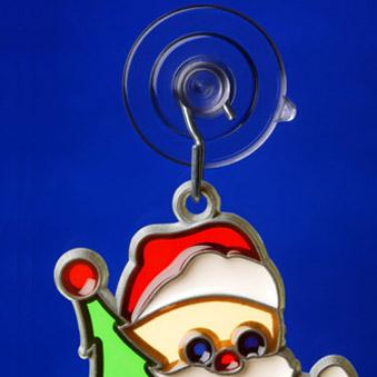 Christmas - Suction Cups With Hook