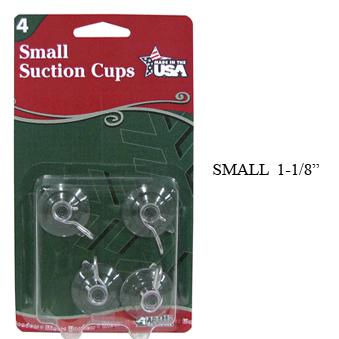 Christmas - Suction Cups With Hook