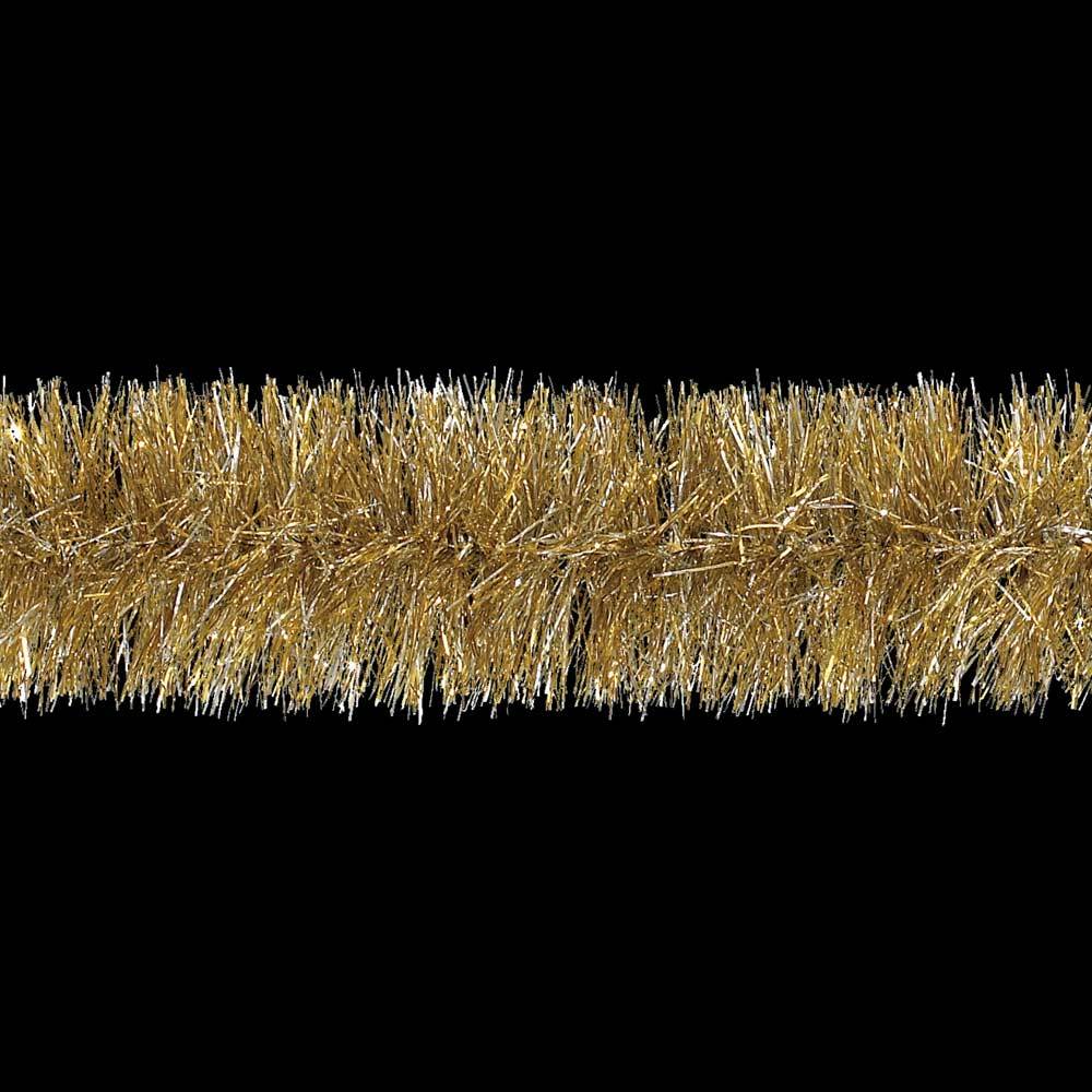 Christmas - Super Plush Gold/ Silver Tinsel Christmas Garland