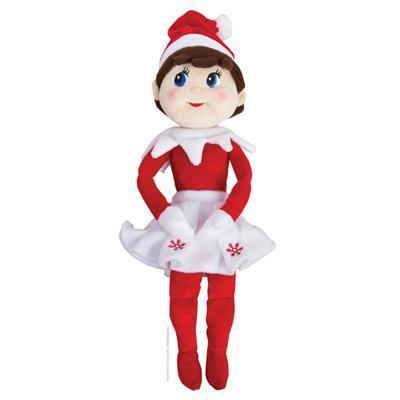 The Elf On The Shelf® Light Skin Girl Elf Plushee Pal