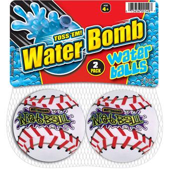 Ja-Ru Water Bomb Water Balls (2-Pack)