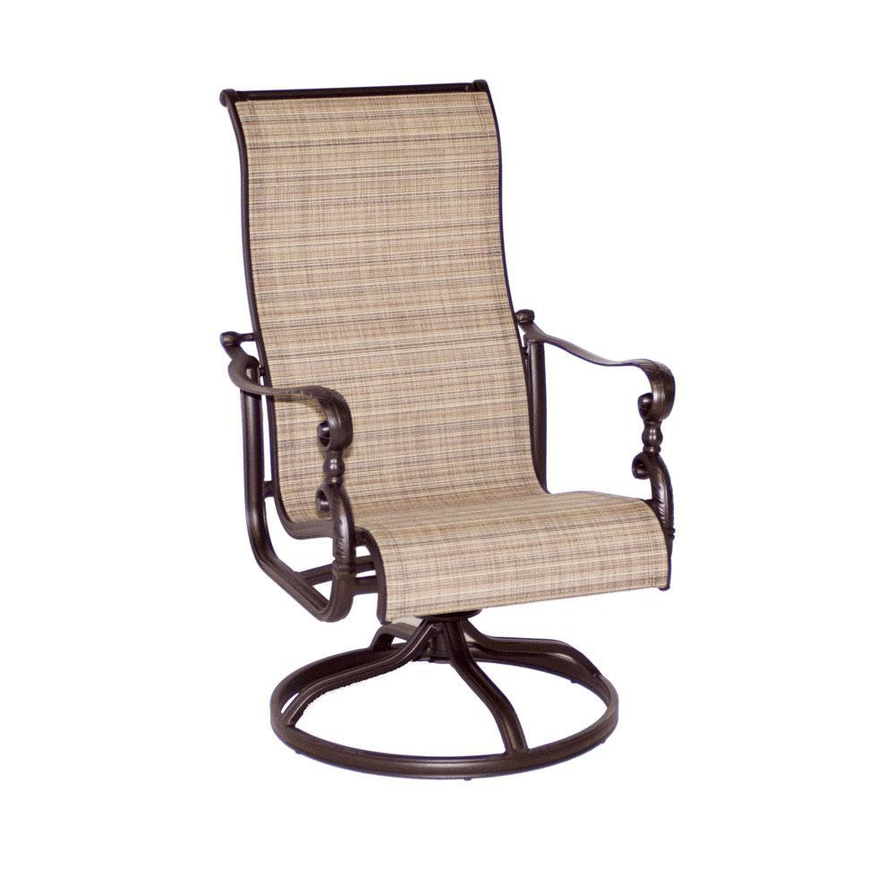 Madison Cast Aluminum Sling Patio Dining Sets