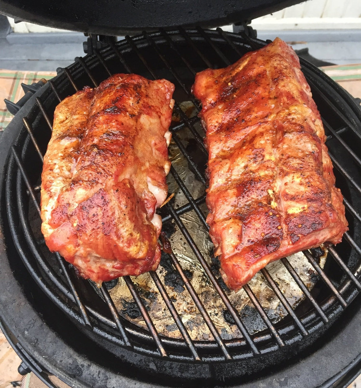 Big Green Egg MiniMax EGG Grill with convEGGtor Option