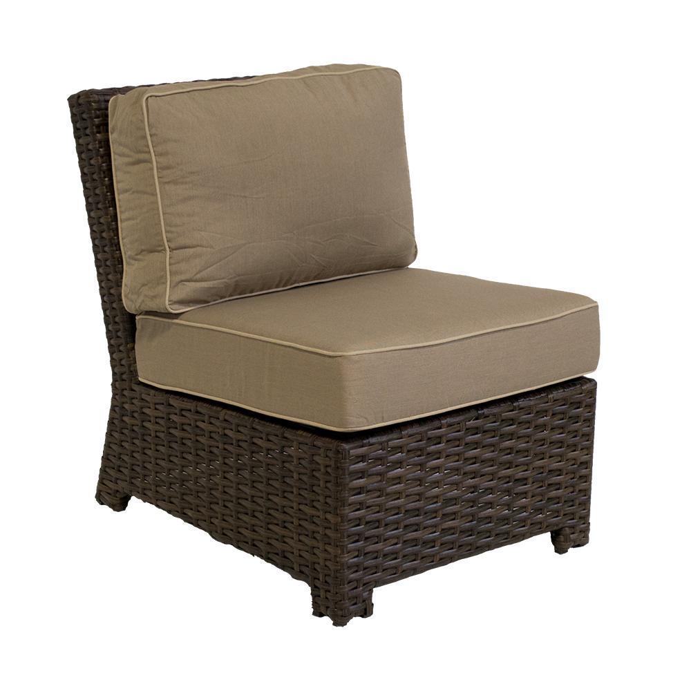 Lenox Wicker Deep Seating Sectional Sets