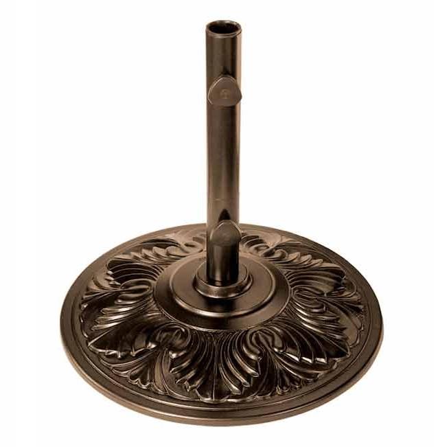 Cast Iron Art Deco Umbrella Bases