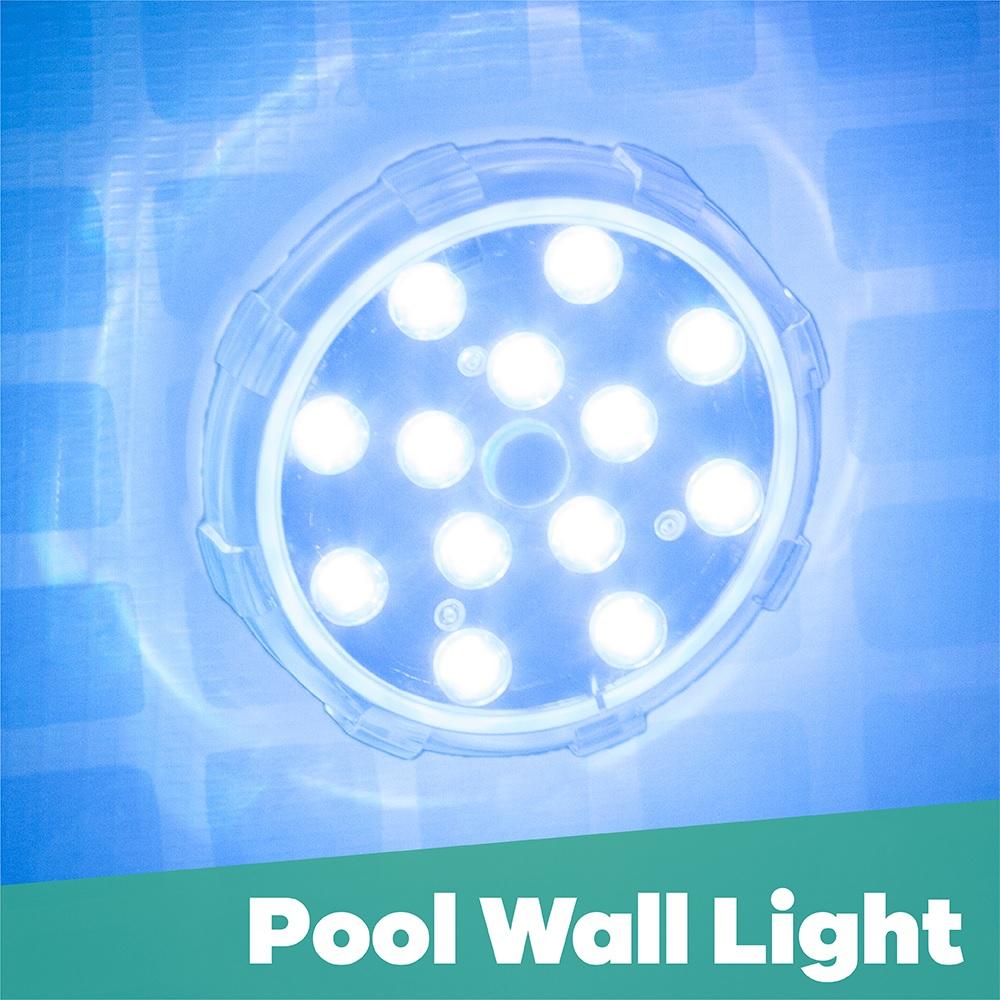 LED Color Changing Pool Light from GAME