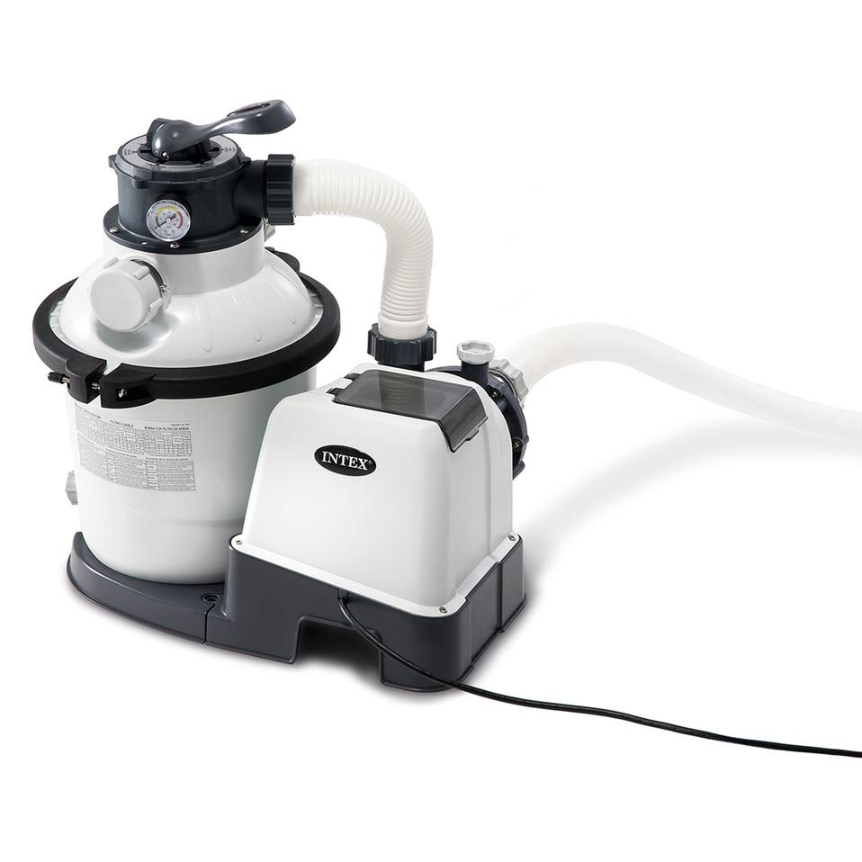 Intex 16' x 48" Ultra XTR Frame Pool Set with Sand Filter Pump