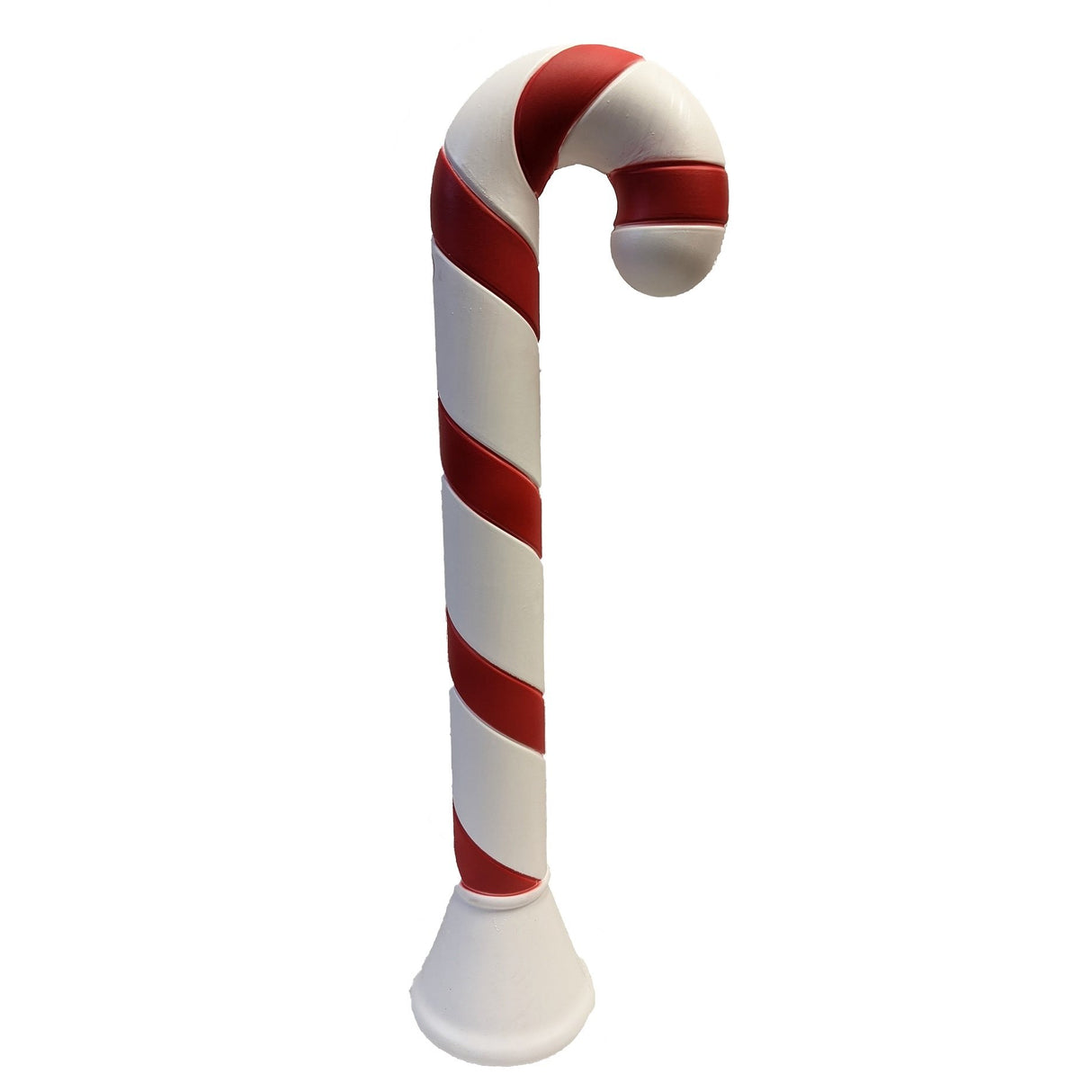 40" Lighted Vintage Candy Cane Blow Mold Christmas Yard Decoration