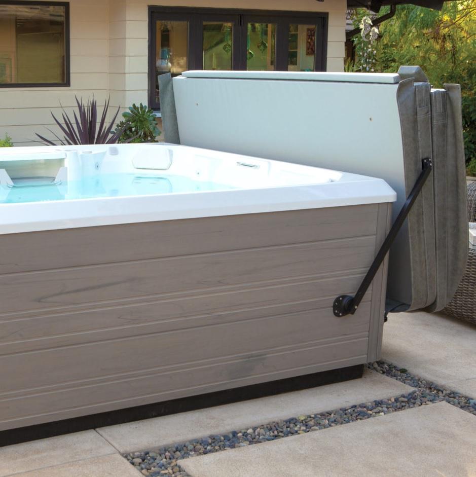 Hot Spring Cover Cradle II Retractable Cover System