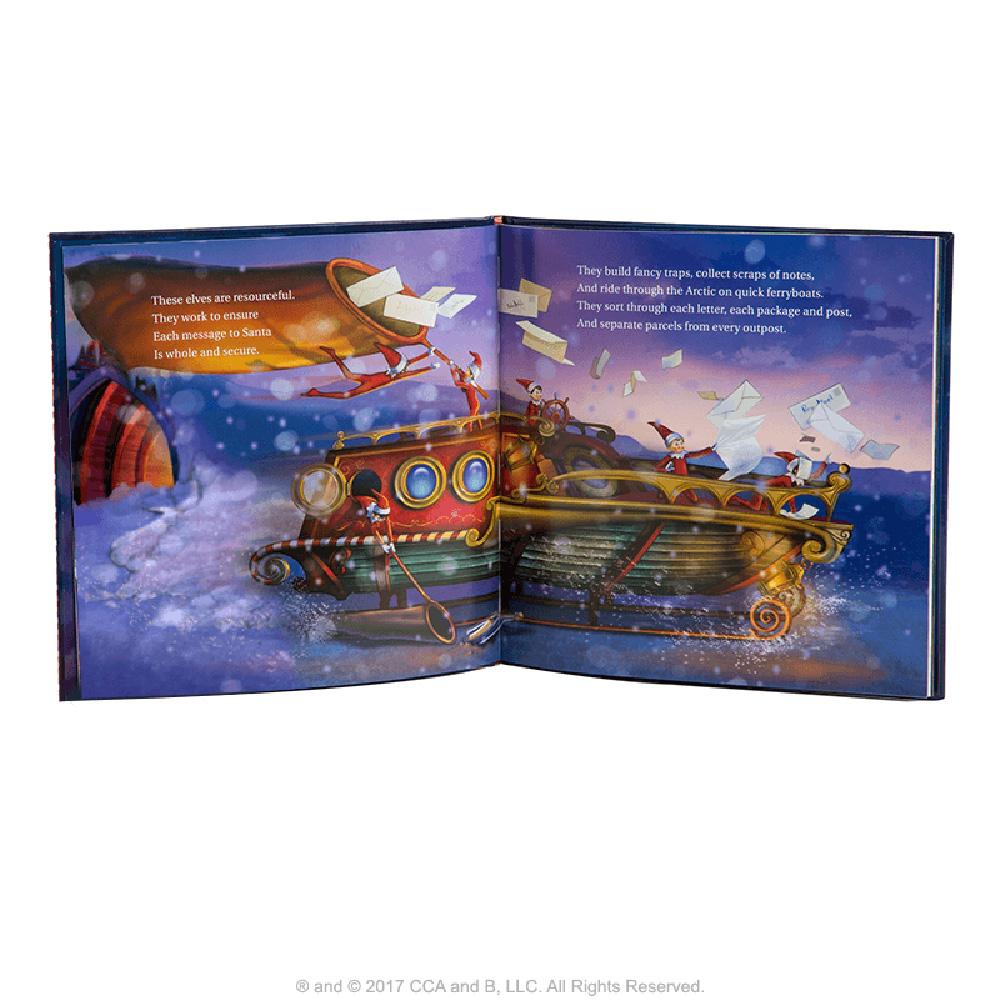 The Elf On The Shelf® Scout Elf Express Delivers Letters To Santa