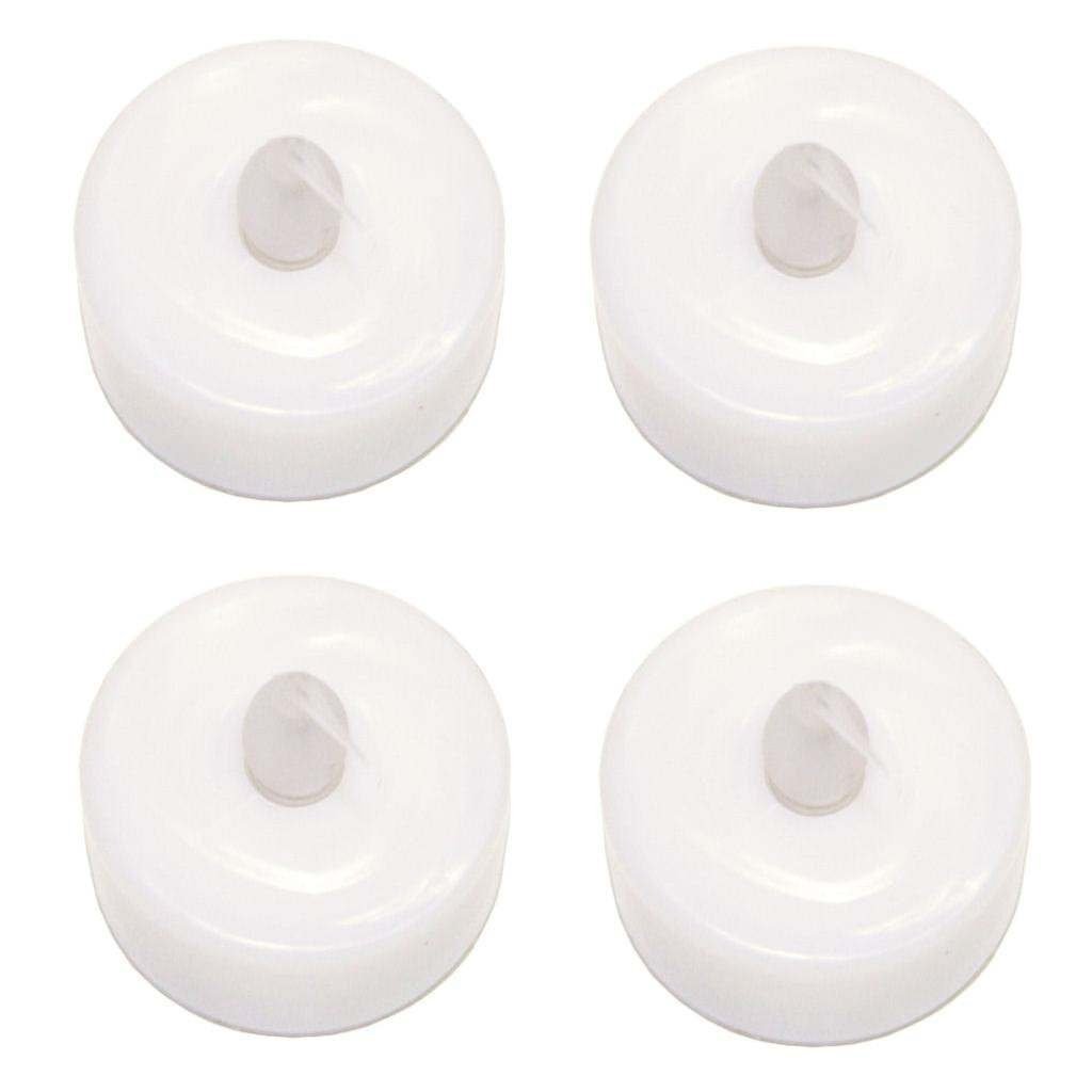 Flameless EverlastingGlow™ LED Tea Lights (4-pack)